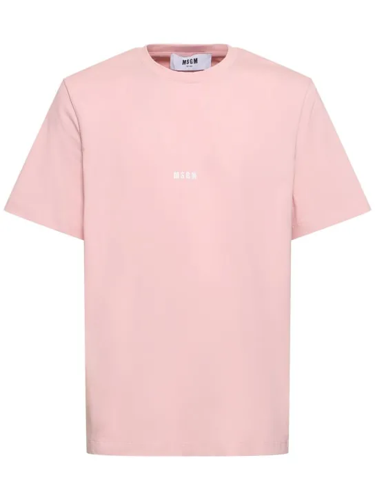 MSGM   MSGM micro logo t-shirt 
