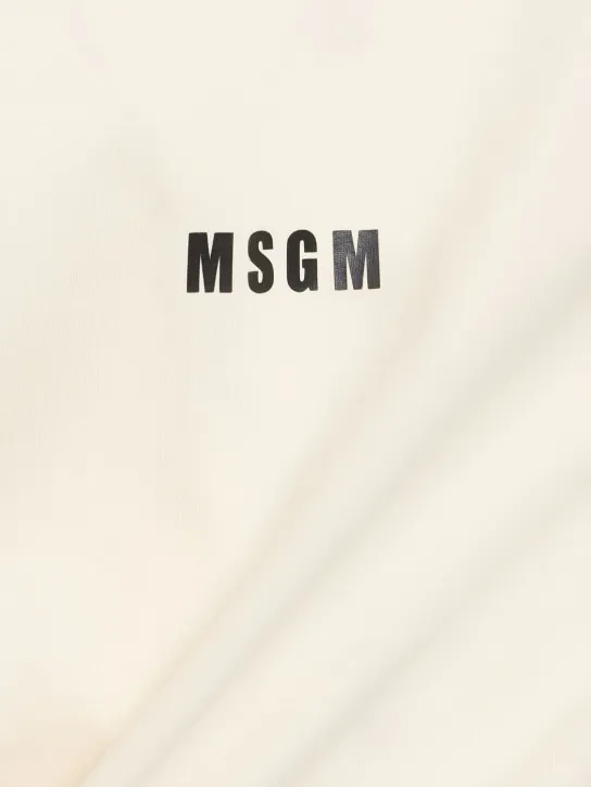 MSGM   Regular fit MSGM t-shirt 