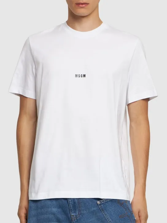 MSGM   Regular fit MSGM t-shirt 