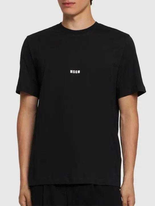 MSGM   Regular fit MSGM t-shirt 
