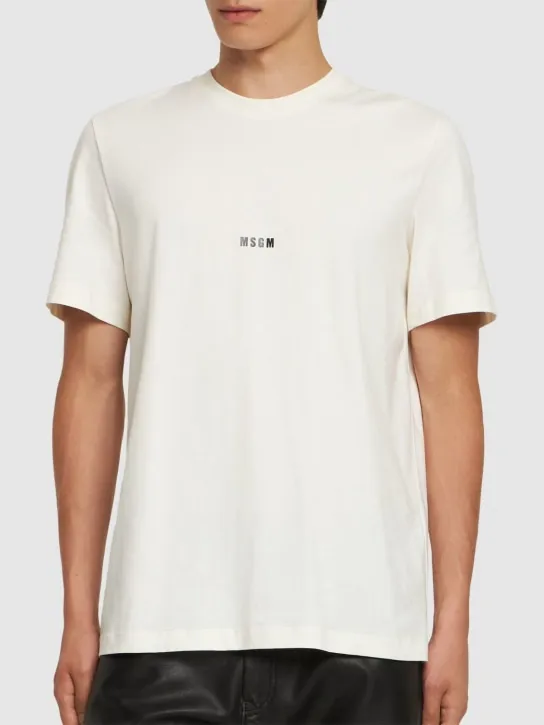 MSGM   Regular fit MSGM t-shirt 