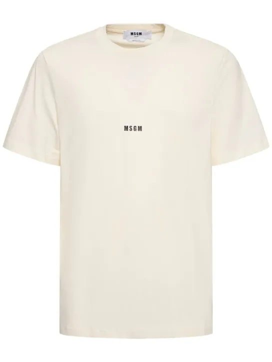 MSGM   Regular fit MSGM t-shirt 