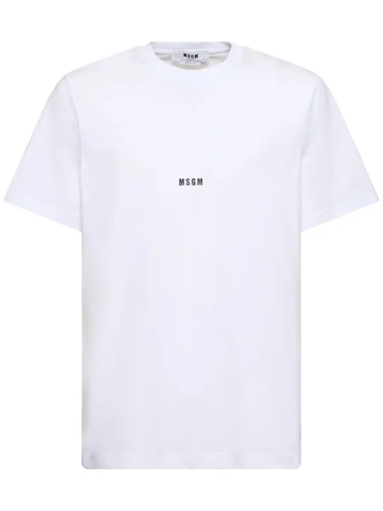 MSGM   Regular fit MSGM t-shirt 