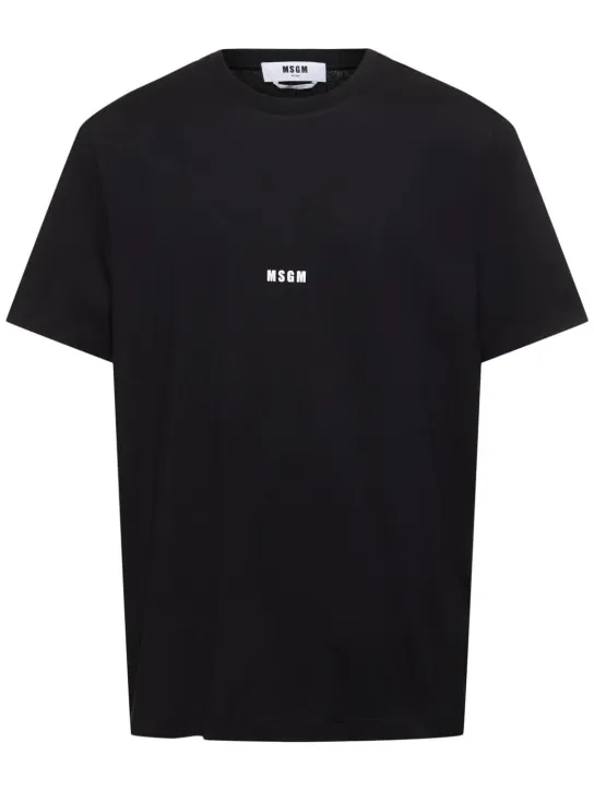 MSGM   Regular fit MSGM t-shirt 