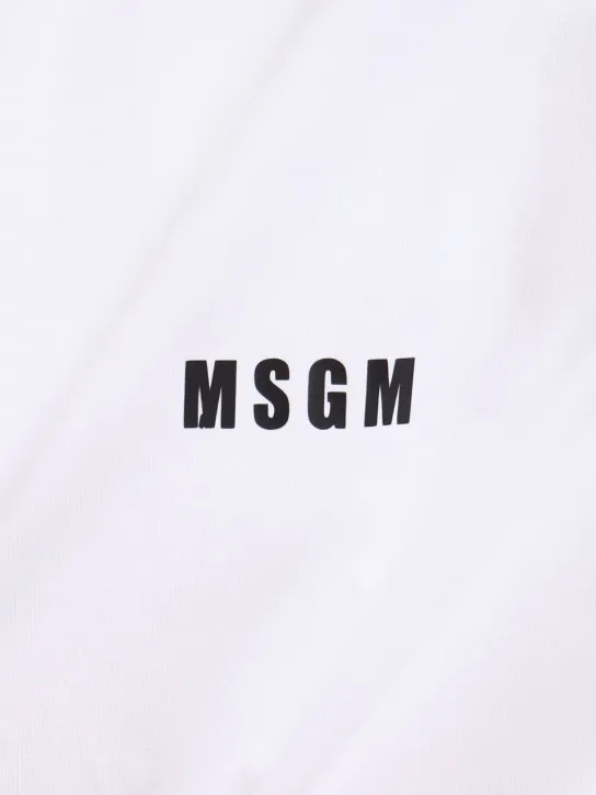 MSGM   Regular fit MSGM t-shirt 