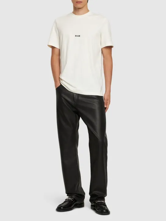 MSGM   Regular fit MSGM t-shirt 