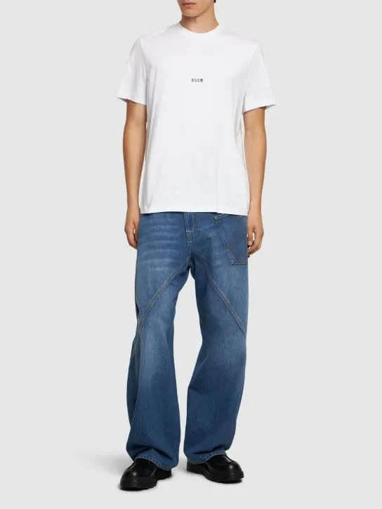 MSGM   Regular fit MSGM t-shirt 