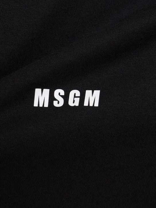 MSGM   Regular fit MSGM t-shirt 