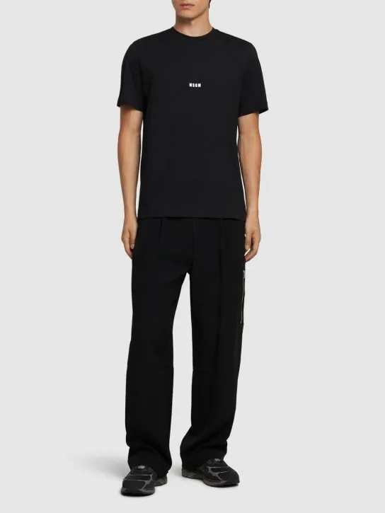 MSGM   Regular fit MSGM t-shirt 