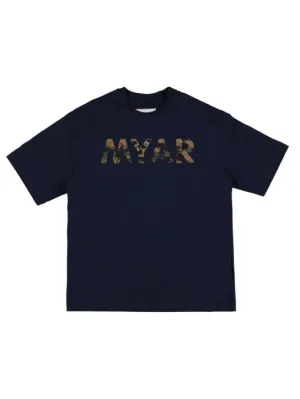 Myar   Cotton jersey t-shirt w/ logo 