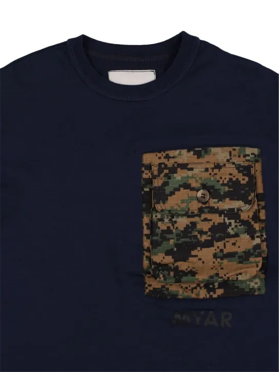 Myar   Printed cotton jersey t-shirt 