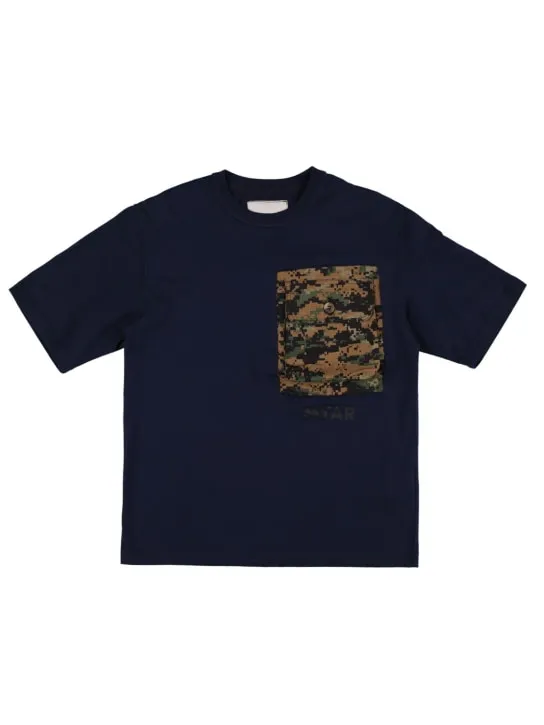 Myar   Printed cotton jersey t-shirt 