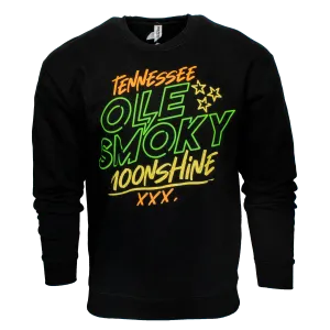 NEON LETTERS CREWNECK