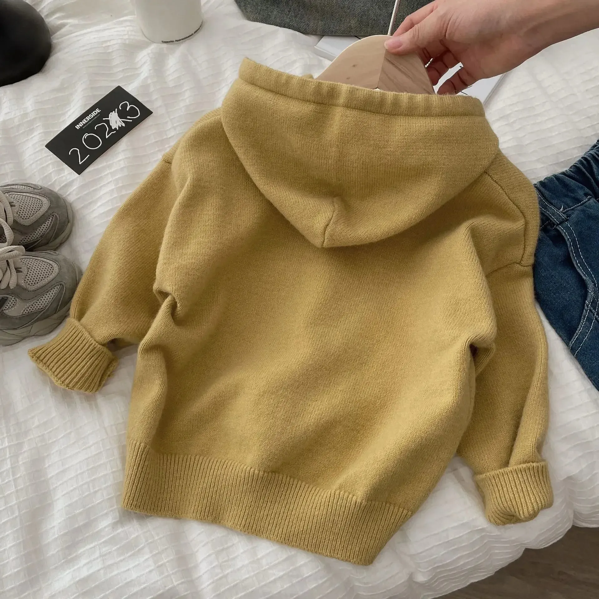 'NEW YORK' Hooded Sweater