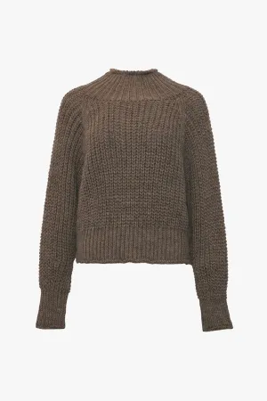 Noella Kissie Knit in Mud Melange