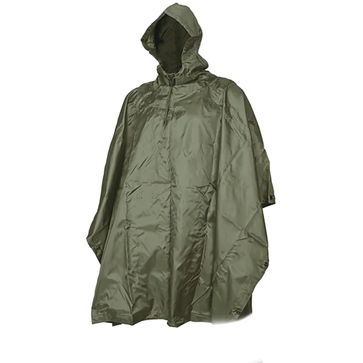 Nylon Wet Weather Poncho Raincoat 127cm x 203cm