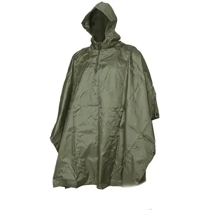 Nylon Wet Weather Poncho Raincoat 127cm x 203cm