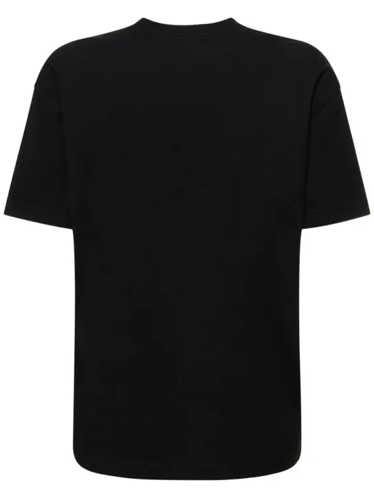 Off-White   Bookish printed logo cotton t-shirt 
