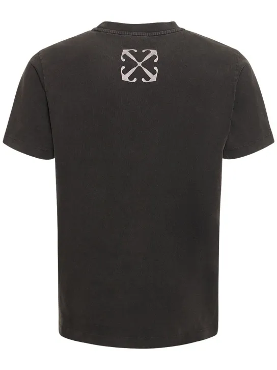 Off-White   S.Matthew printed cotton t-shirt 