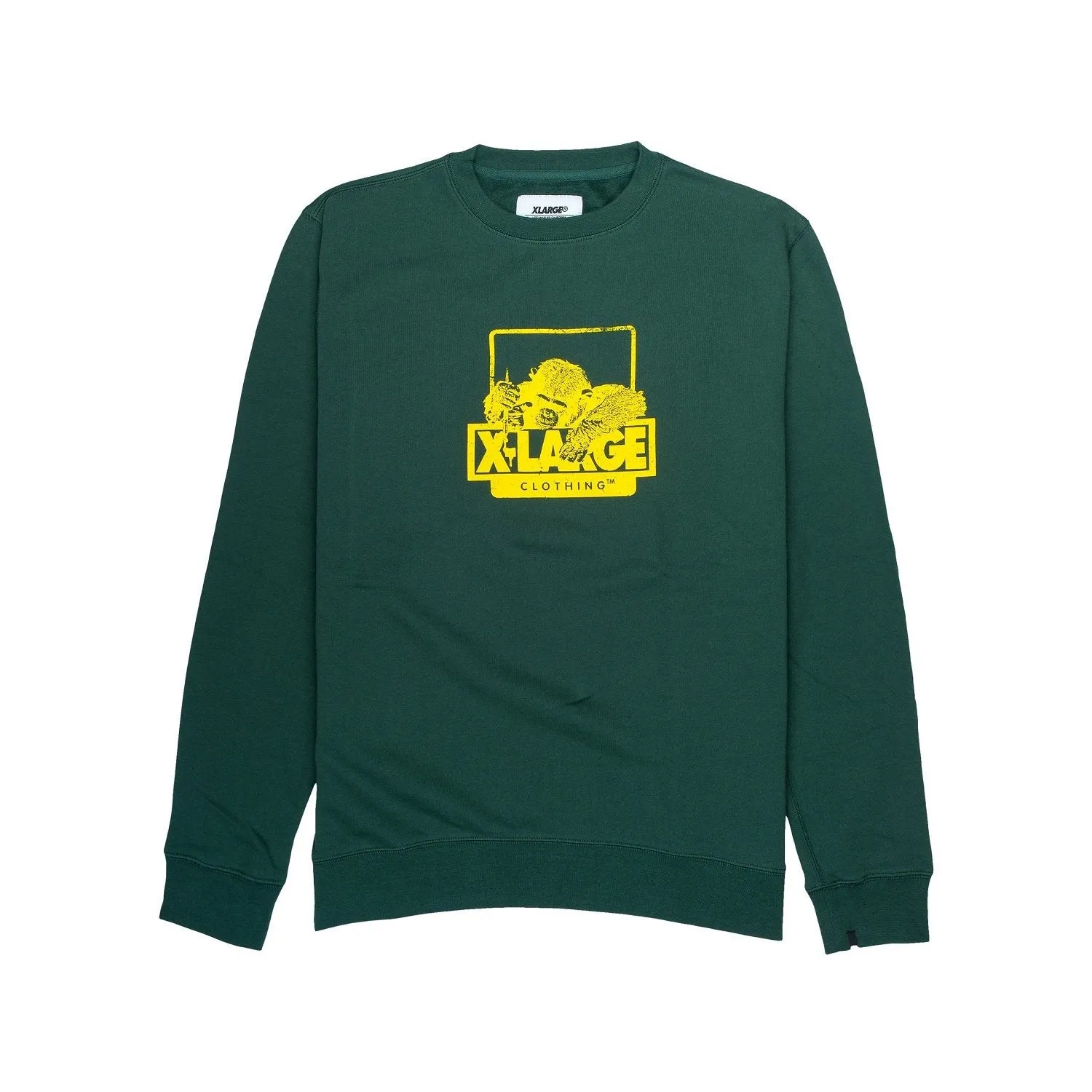 OG DOODLE CHIMP CREWNECK FLC