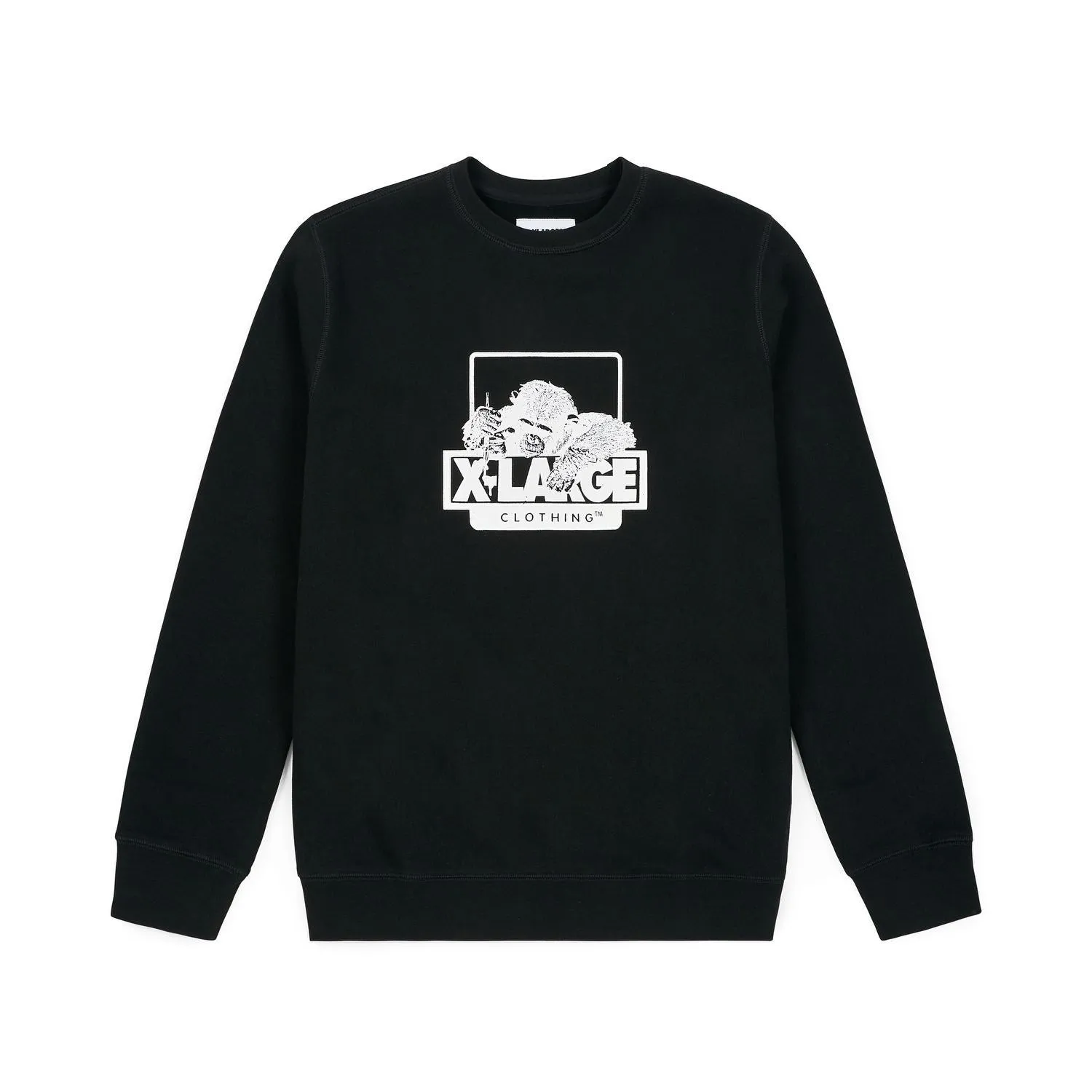OG DOODLE CHIMP CREWNECK FLC