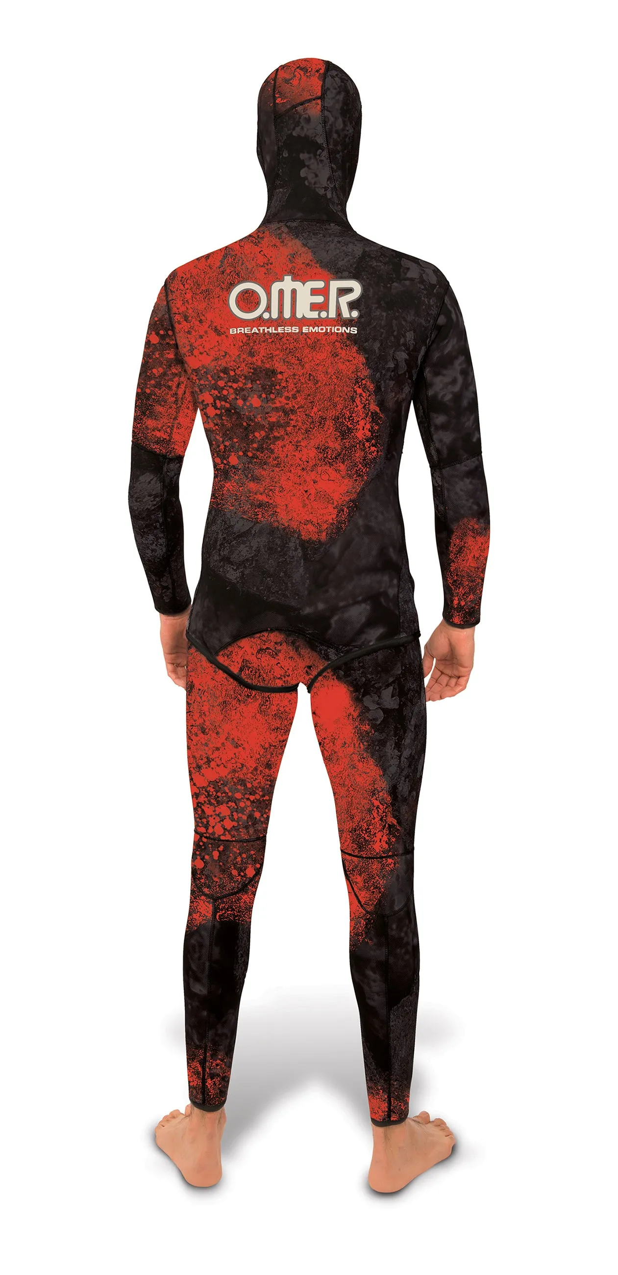 Omer Red Stone 7mm Spearfishing Wetsuit Pants