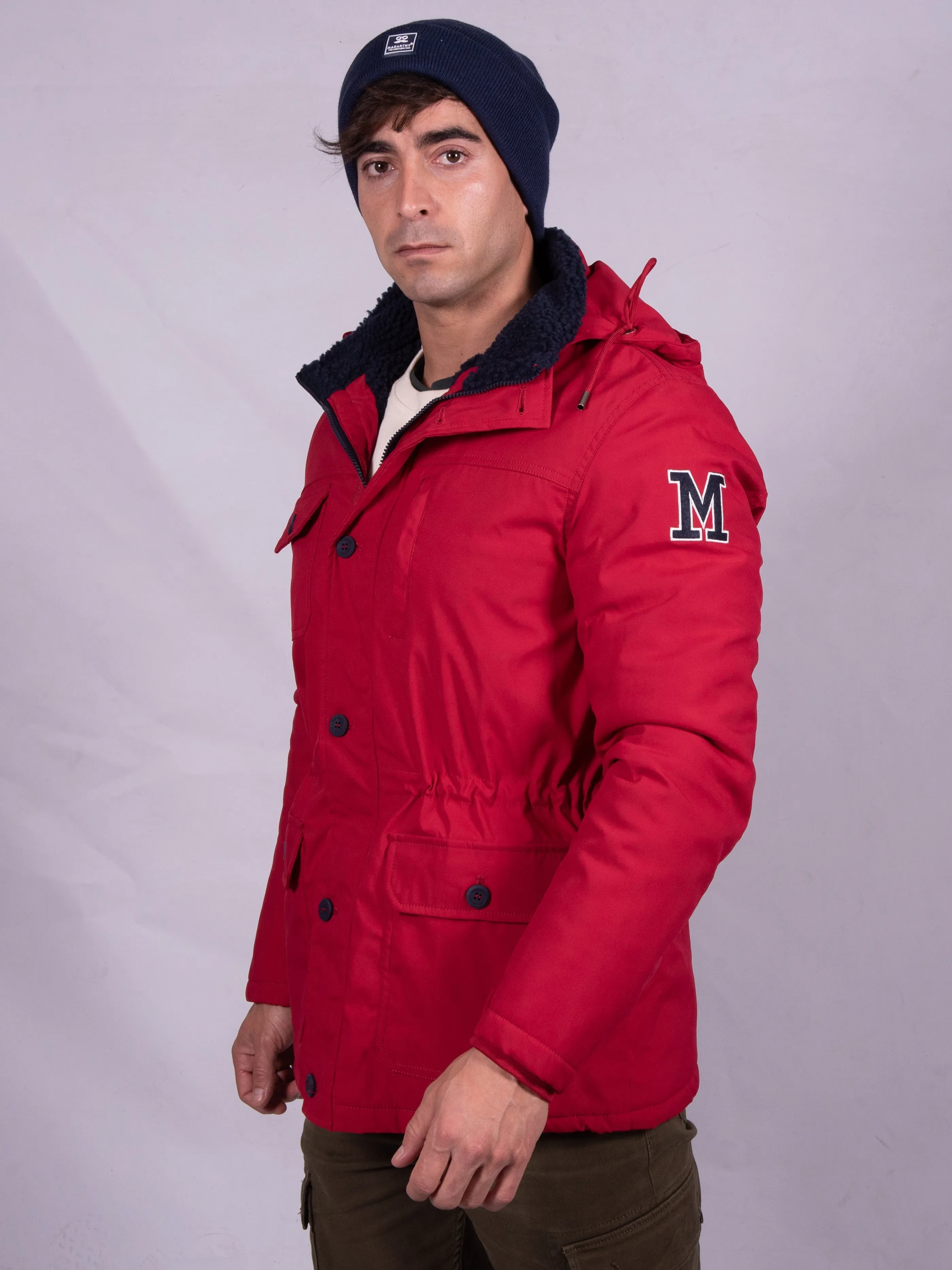 Parka Roja