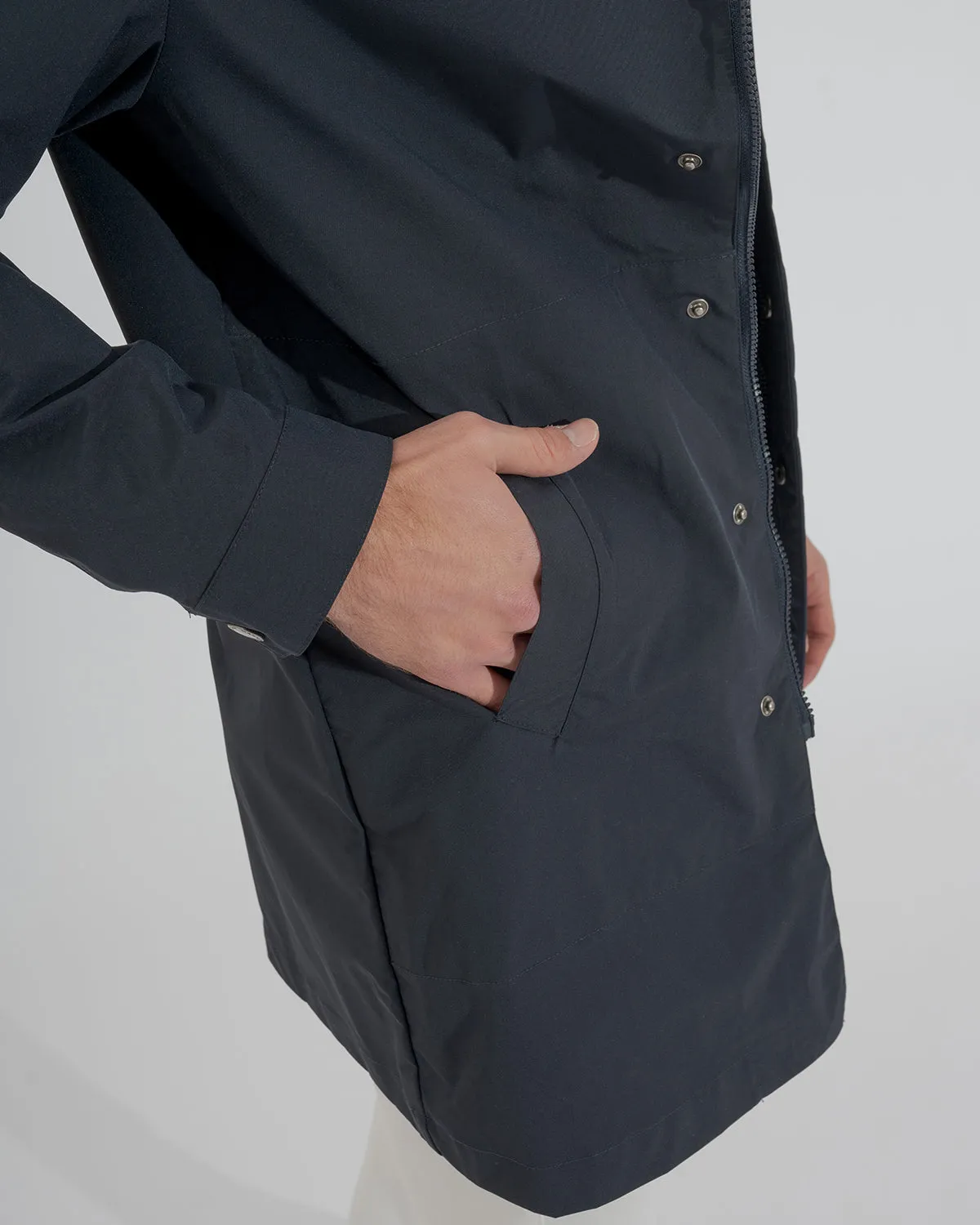 Parka Trench Marino