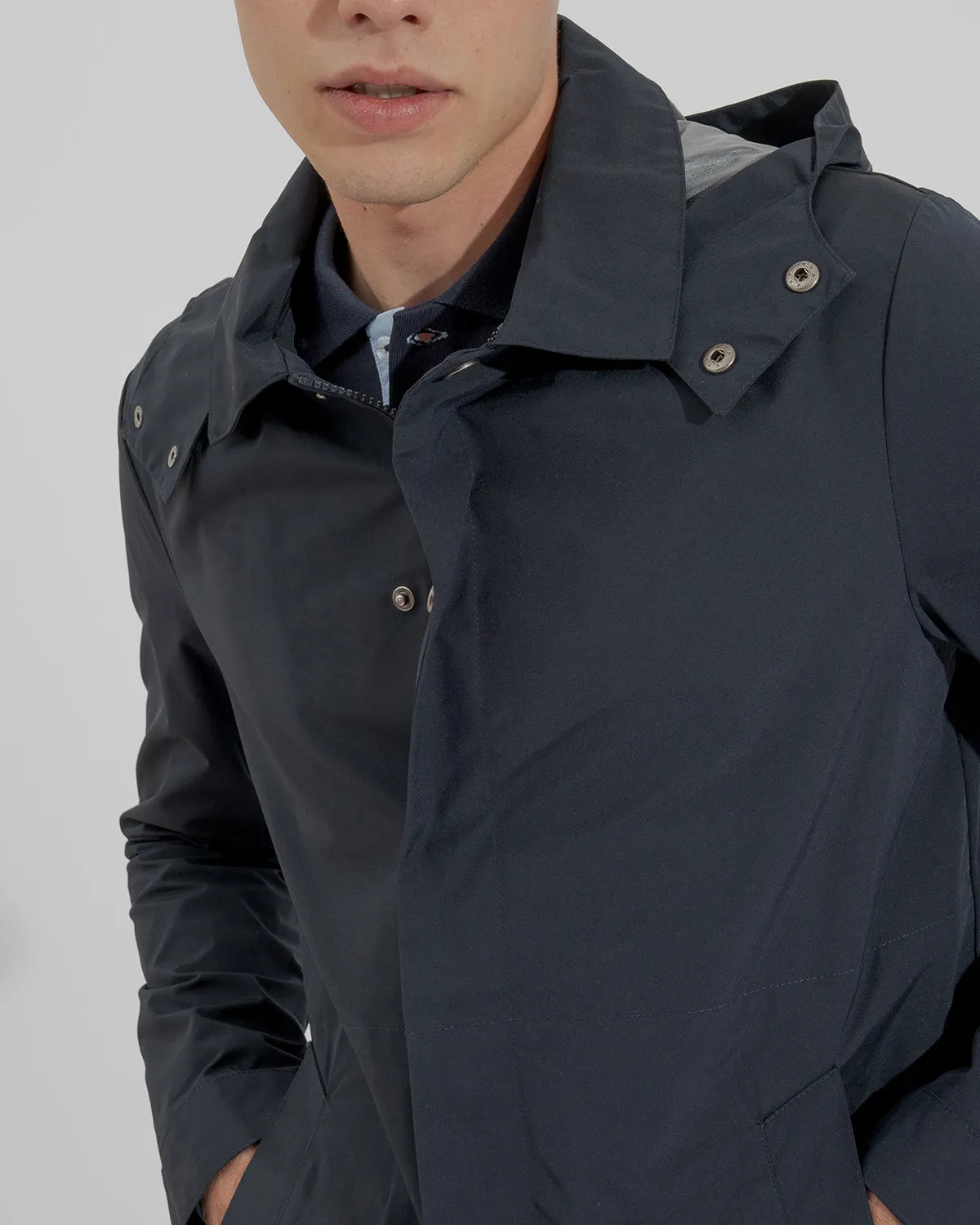 Parka Trench Marino