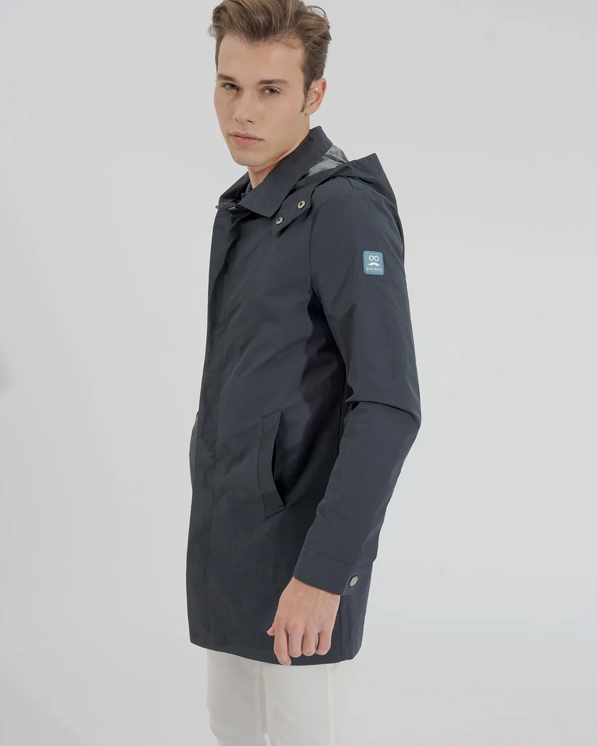 Parka Trench Marino