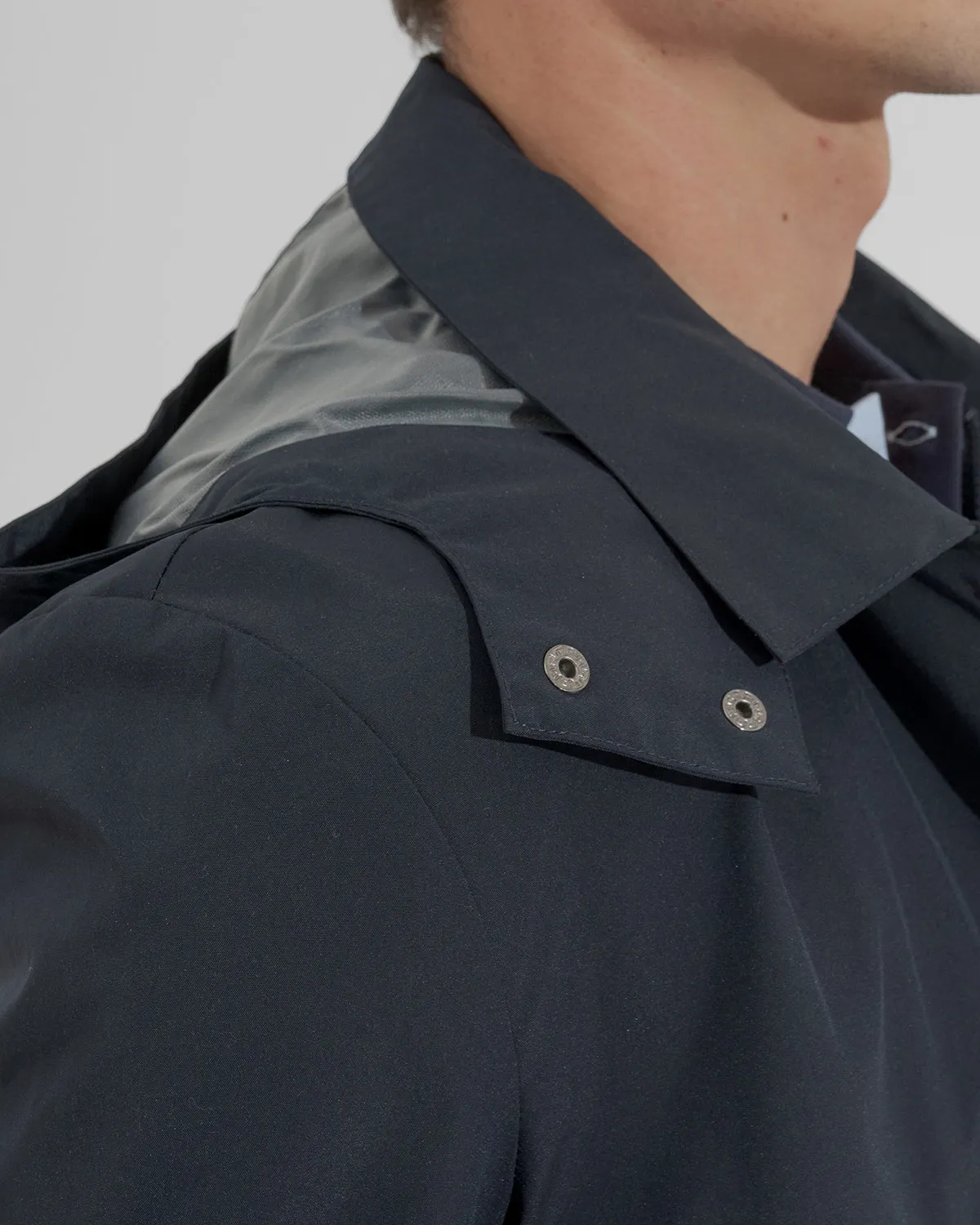 Parka Trench Marino