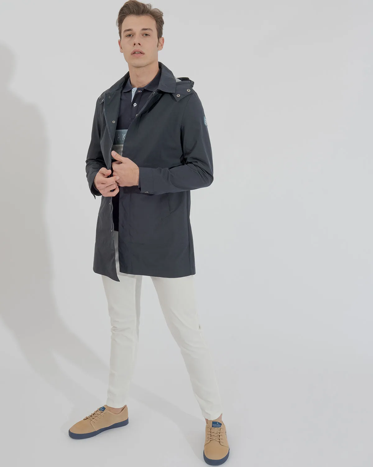 Parka Trench Marino