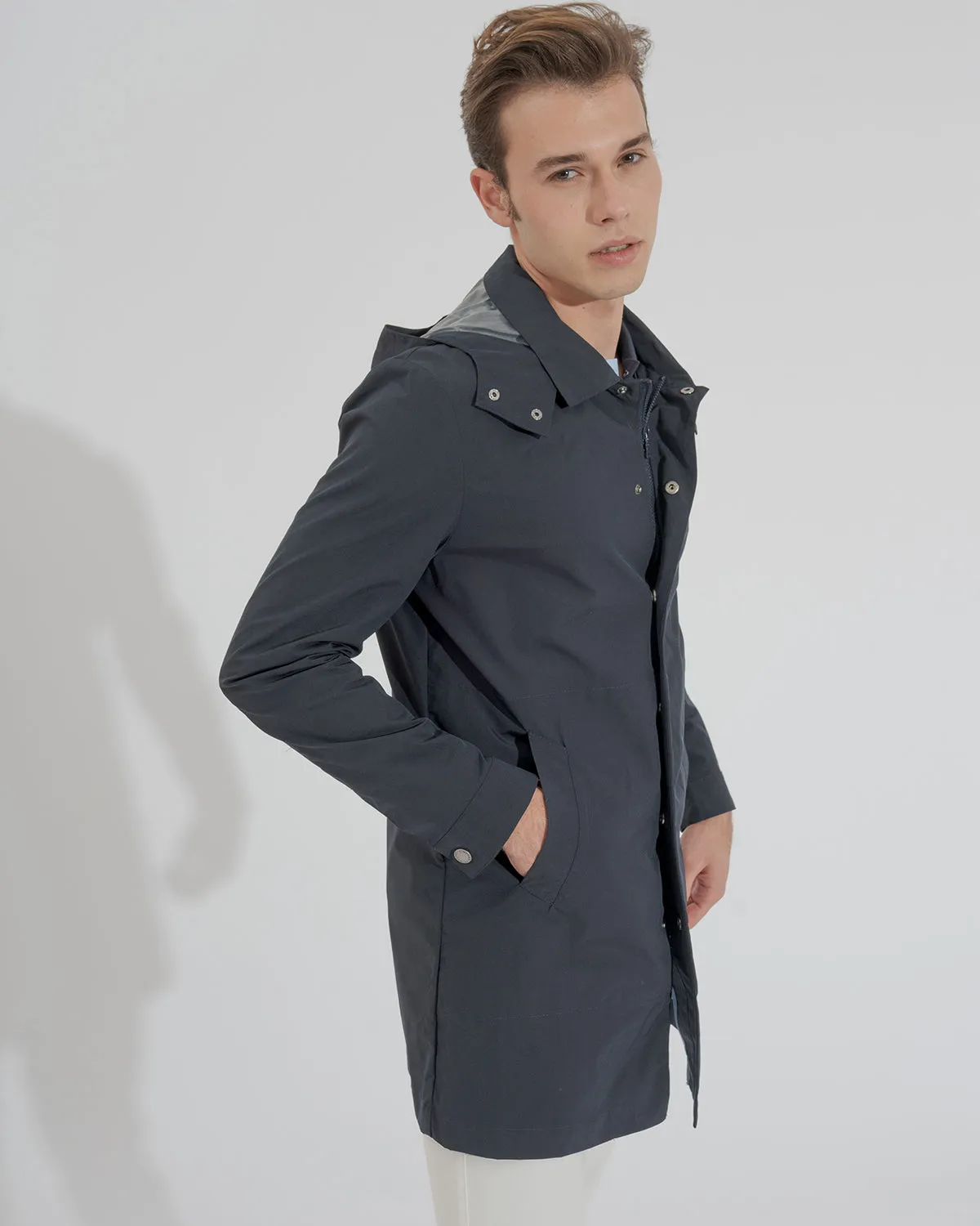 Parka Trench Marino