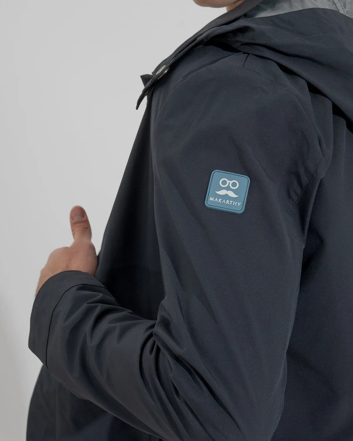 Parka Trench Marino