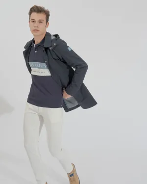 Parka Trench Marino