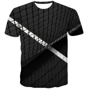 Pingpong T shirts Men Game T shirts Funny Movement Tshirts Novelty Short Sleeve