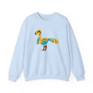 Praise Be Bernard Gallimimus - Unisex Heavy Blend™ Crewneck Sweatshirt