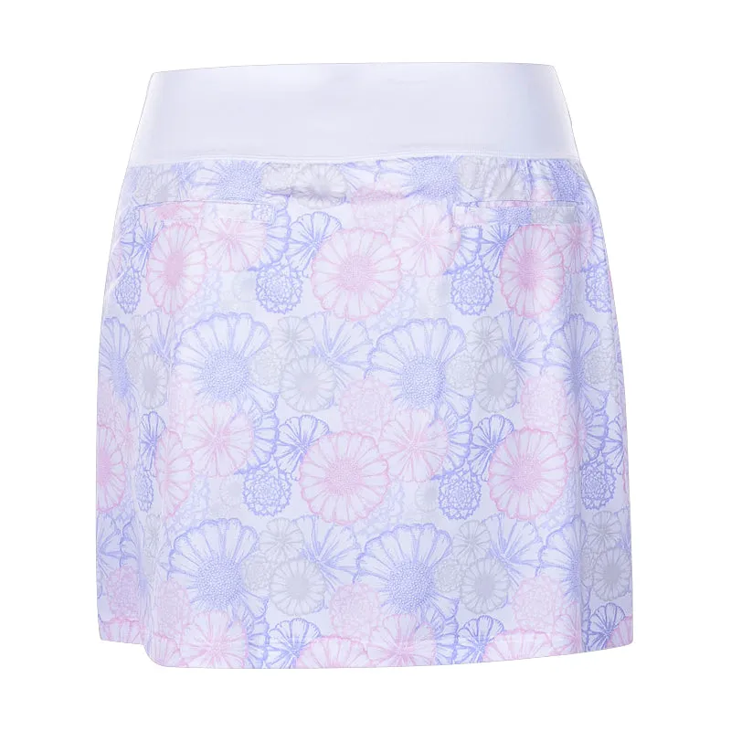 PUMA Pwrshape Blossom Women's Skort (White/Lavender)