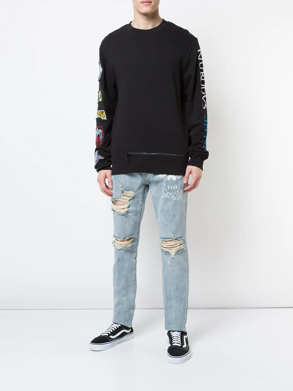 RANCID CREWNECK