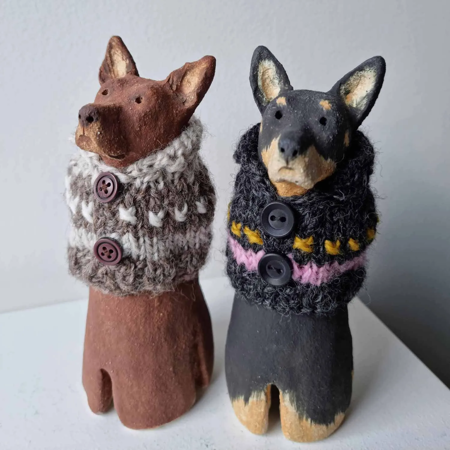 RED KELPIE - by PENNY RUTHBERG