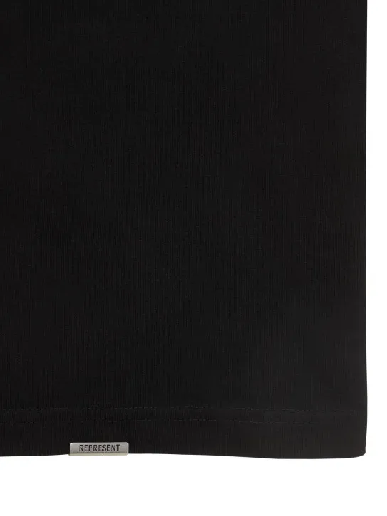 Represent   Owners Club logo cotton t-shirt 