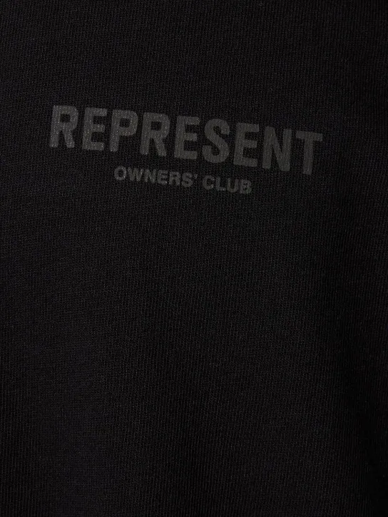 Represent   Owners Club logo cotton t-shirt 