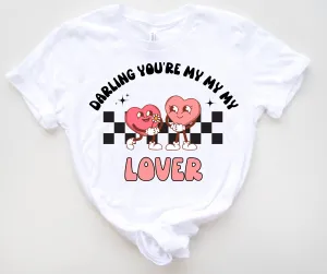 Retro Lover Heart Shirt