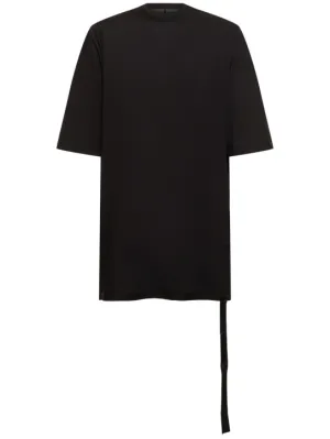 Rick Owens DRKSHDW   Jumbo SS cotton jersey t-shirt 