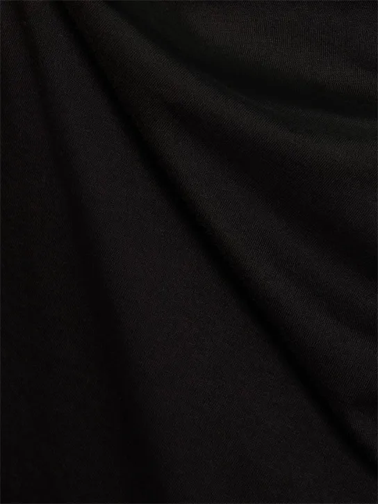 Rick Owens DRKSHDW   Jumbo SS cotton jersey t-shirt 