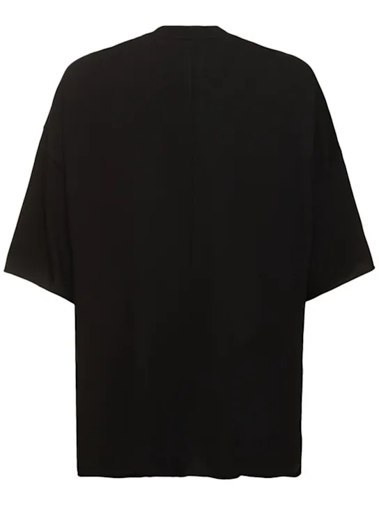 Rick Owens   Tommy T cotton jersey t-shirt 