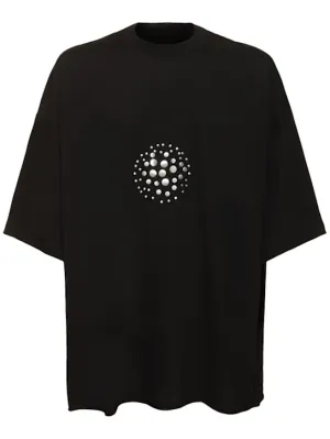 Rick Owens   Tommy T cotton jersey t-shirt 