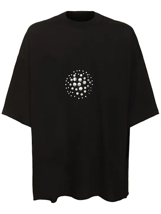 Rick Owens   Tommy T cotton jersey t-shirt 