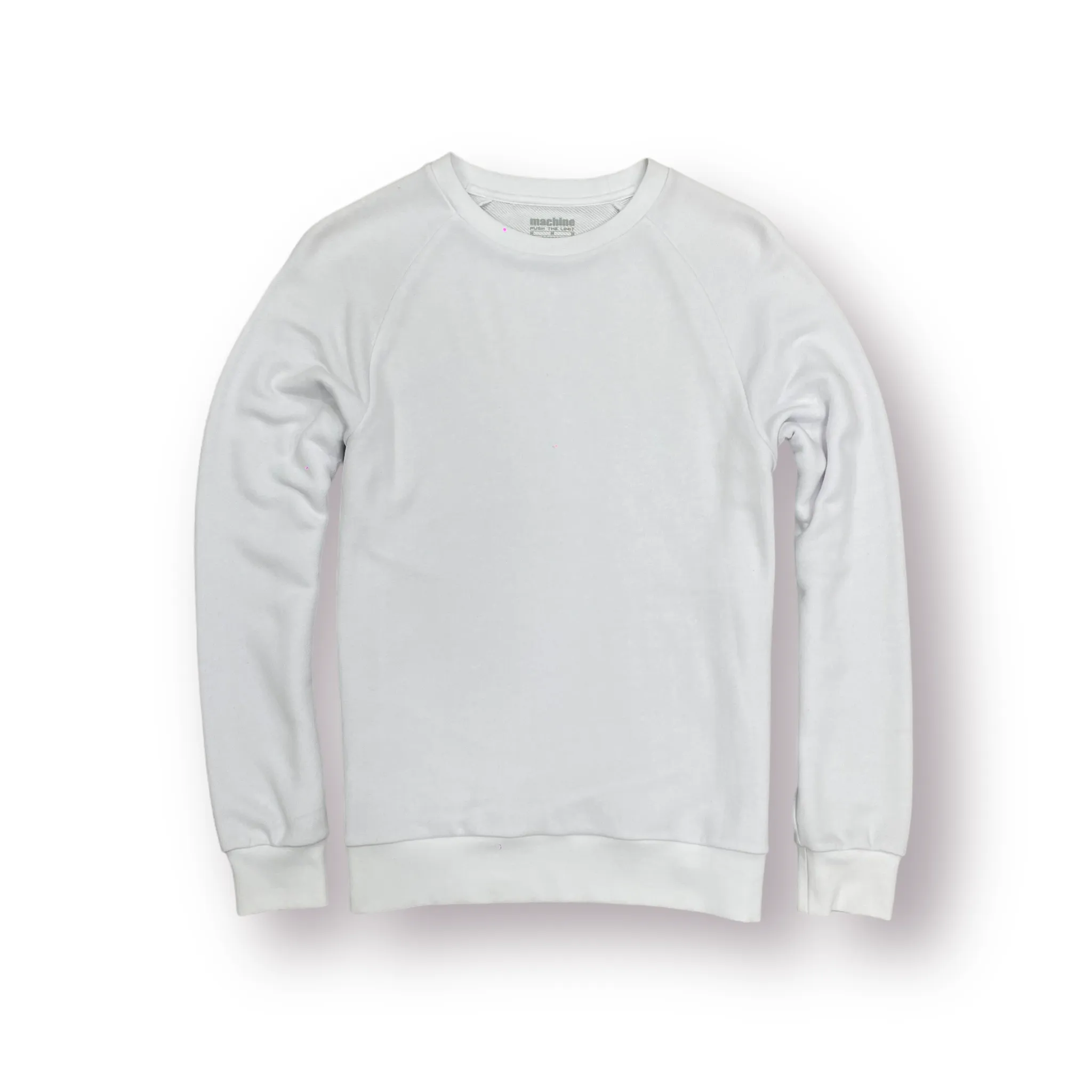 Roosevelt French Terry Performance Sweat Shirt - White