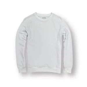 Roosevelt French Terry Performance Sweat Shirt - White